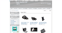 Desktop Screenshot of fenix.detailingwiki.com
